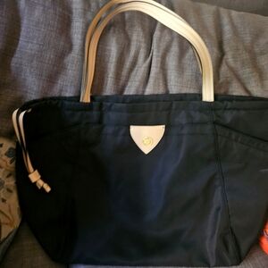 Anne Klein black tote hag